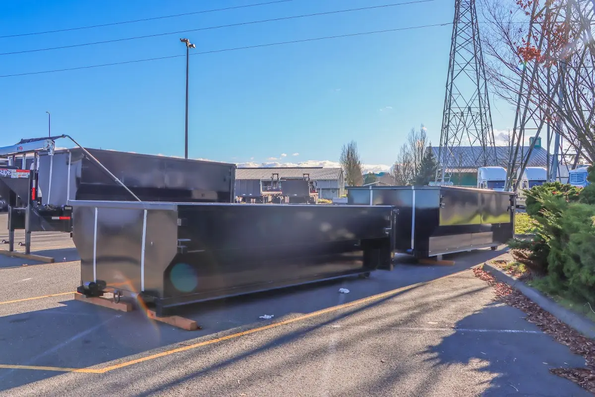 Professional dumpster rental and junk removal service in Hillcrest